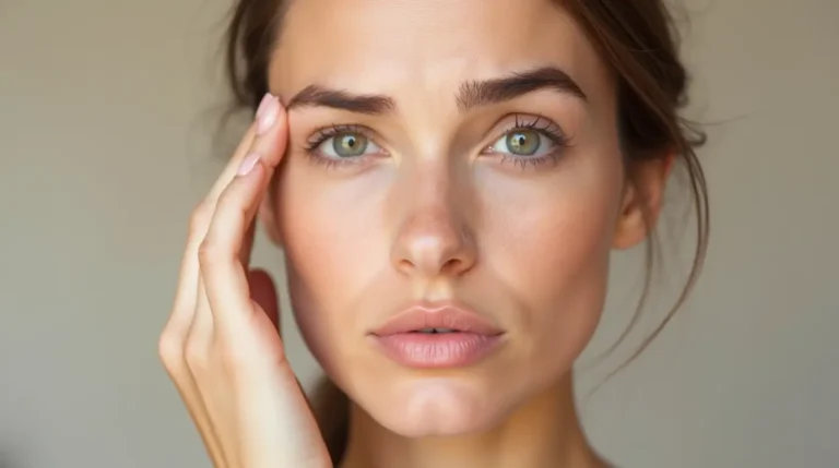 furrow eyebrows